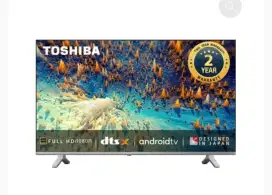 Toshiba 43 Inch Smart Android LED TV Full HD 43V35KP