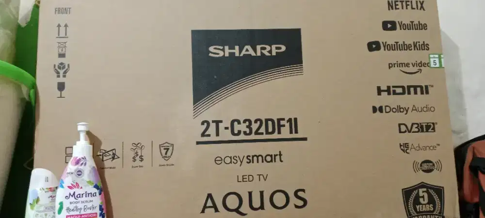 TV Sharp smart TV 32inc