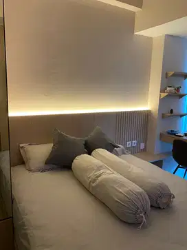 SEWA apartemen Amor, Studio, Furnish, Connect Pakuwon City Mall, Sby