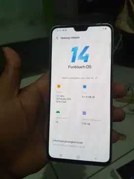 Vivo V23 5G ram 8/128 HP+cas kondisi mulus dan No Minus