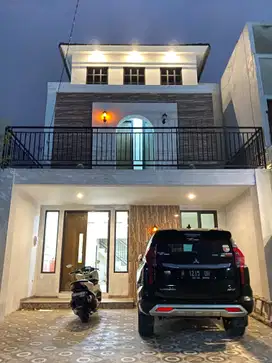Rumah baru 2 lantai ready unit perum dolog pedurungan kota semarang