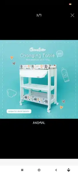 Changing table cocolatte