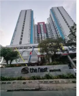 Disewakan apartemen the nest mingguan dekat puri