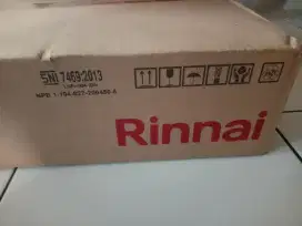 Kompor Gas Rinnai 2 Tungku
