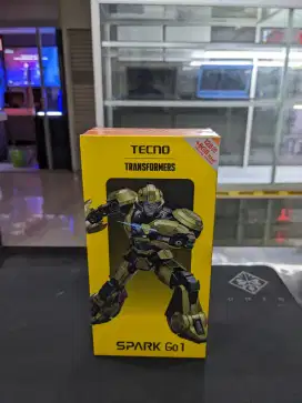 Baru segel Tecno Spark Go 1 transformers 128gb