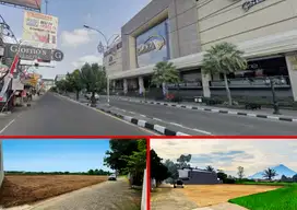 Area Kos Jogja, Tanah Pingir Sawah View Gunung