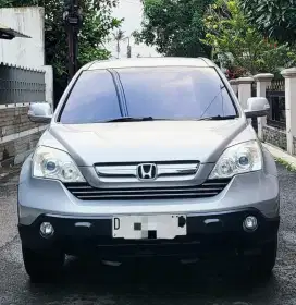 Honda CRV AT matik 2011/2012 putih pajak isi bs bantu kredit