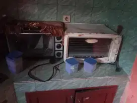 Jual ovenan listrik 2 buah oven