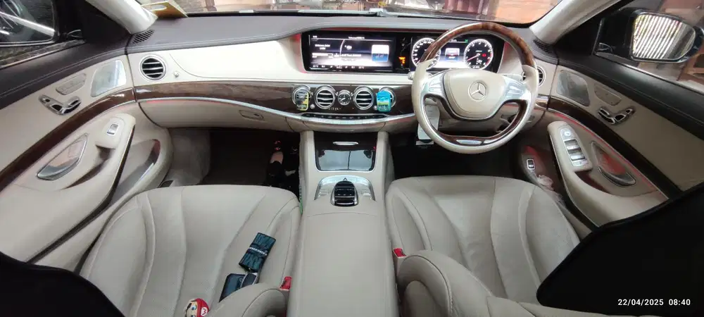 Mercedes-Benz S400L A/T 2015