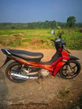 di jual Jupiter Burhan tahun:2008.surat lngkap AE ngawi pajak panjang