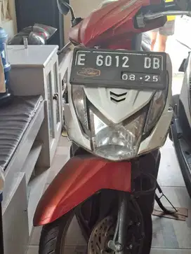 Jual motor bekas Honda Beat 2015
