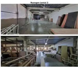 Dijual Warehouse Gudang 3 Lantai Zona Industri Di Serua Depok