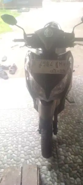 Honda Vario Techo helm-in tahun 2013