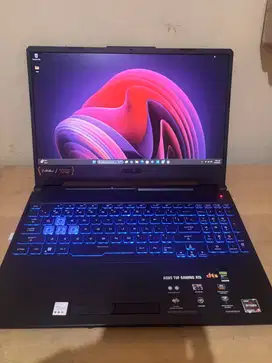 Laptop Gaming ASUS TUF A15 LIKE NEW GARANSI PANJANG - RYZEN 5 7535HS