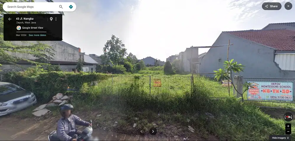 TANAH DI PANCORAN MAS DEPOK