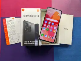 Redmi Note 14 Mulus 8/256gb