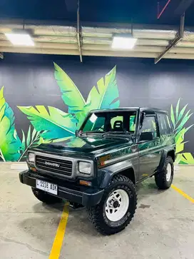 Taft GT 4x4 ori cat dan interior