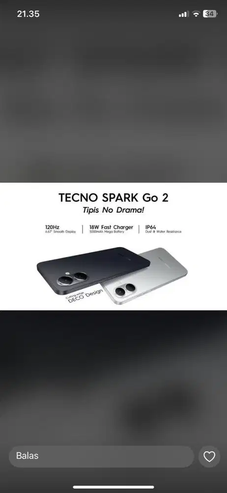 Tecno Spark Go 2