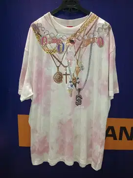 ICE CREAM PRINTED CHAINS TEE