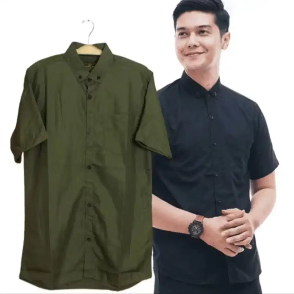 Kemeja pria baru size XL