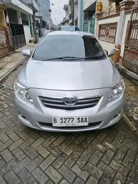 Toyota  CORROLA ALTIS 1,8 cc Tipe V Automatic Tahun 2008