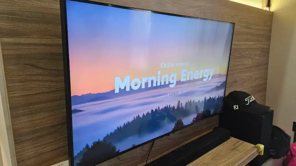 TV SAMSUNG AU8000 43