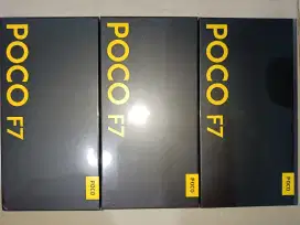 Xiaomi POCO F7 5G 12/512 Silver New Segel BNIB No Repack Garansi Resmi