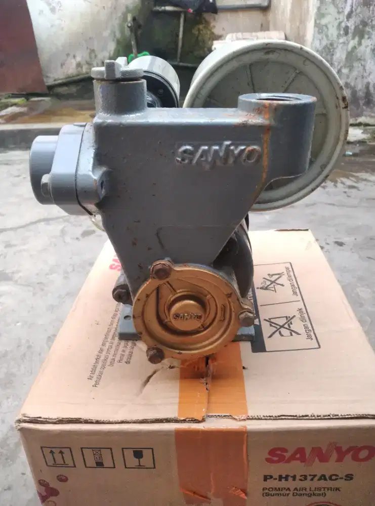 Jual cepat pompa air sanyo ph - 137 ac