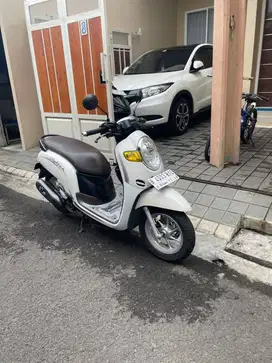 Dijual Motor Honda Scoopy Tahun 2019