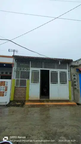 Rumah Murah di Pasar 3 Tembung