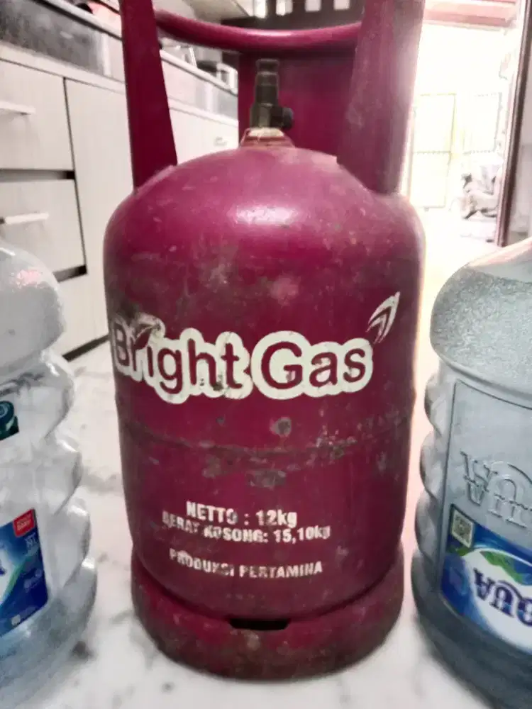 Tabung gas bright kosong & galon