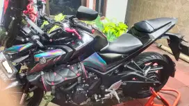 MT25 touring style odometer rendah