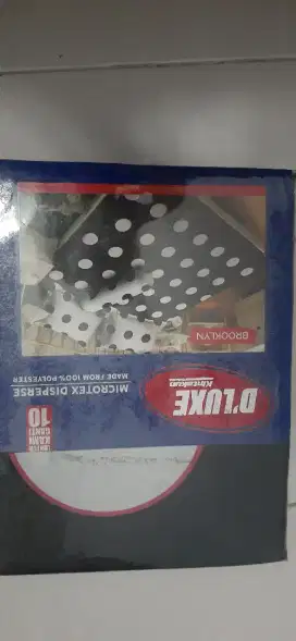 Jual sprei masih baru