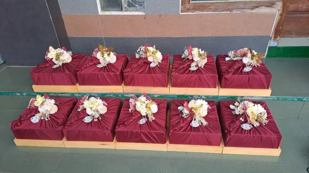 Jual murah kotak seserahan