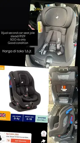 Car seat joie steadi r129