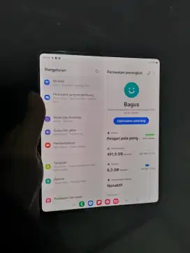 Samsung Zfold 3 512 mnus lcd dpan mati, lcd dlem mlusss aman