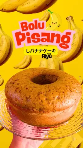 Bolu Kukus Pisang by Riyu Kitchen