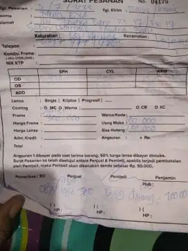 Dibutuhkan admin wanita yang sudah berpengalaman