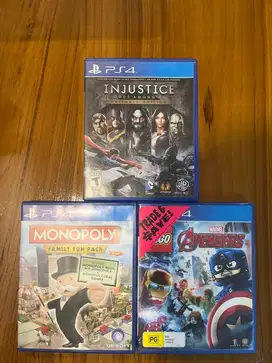 Bundle Game PS4 Original