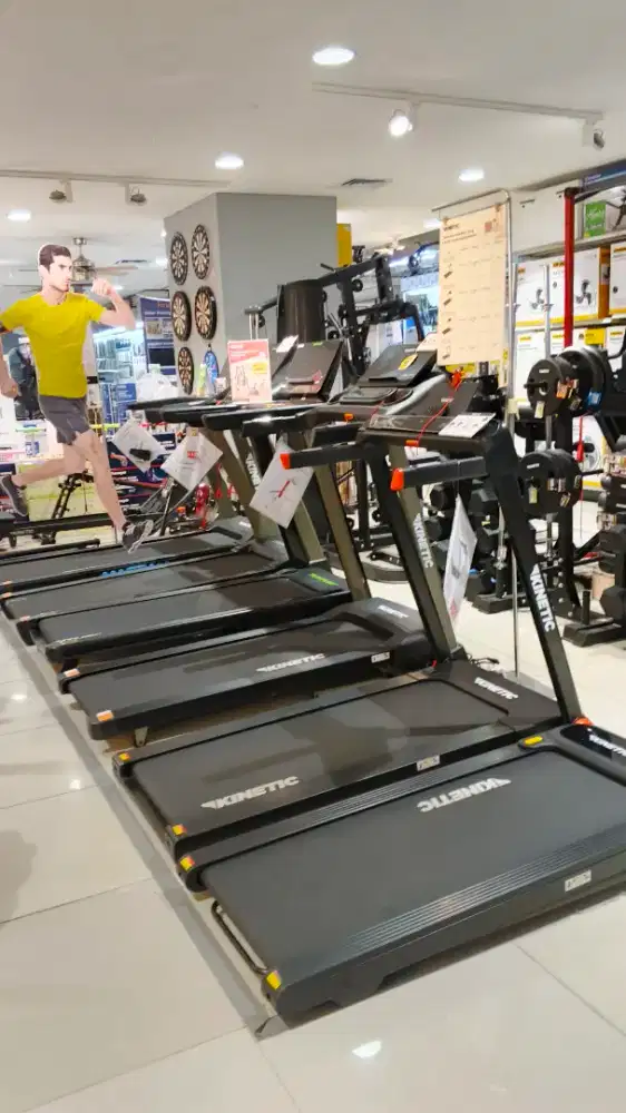 Alat gym dan perlengkapan naik gunung