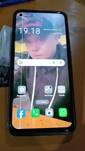 OPPO reno 5 RAM 8/256 GB