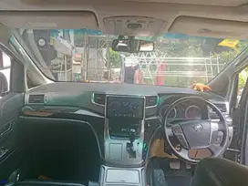 Toyota Alphard 2014 Bensin