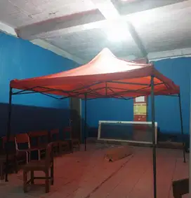 Tenda Lipat 3x3 m (bekas)