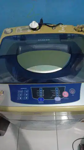 Di jual mesin cuci 1 tabung merk sanken