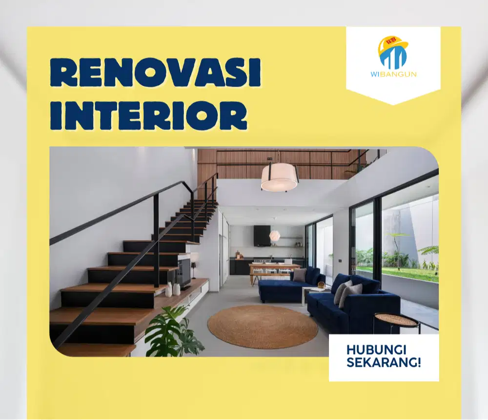 RENOVASI INTERIOR RUMAH