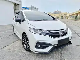 [KM LOW]HONDA JAZZ RS GK5 LAST EDITION AT 2018 # ANTIK