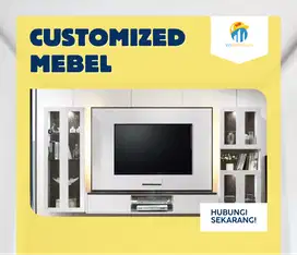 CUSTOMIZED KABINET TV