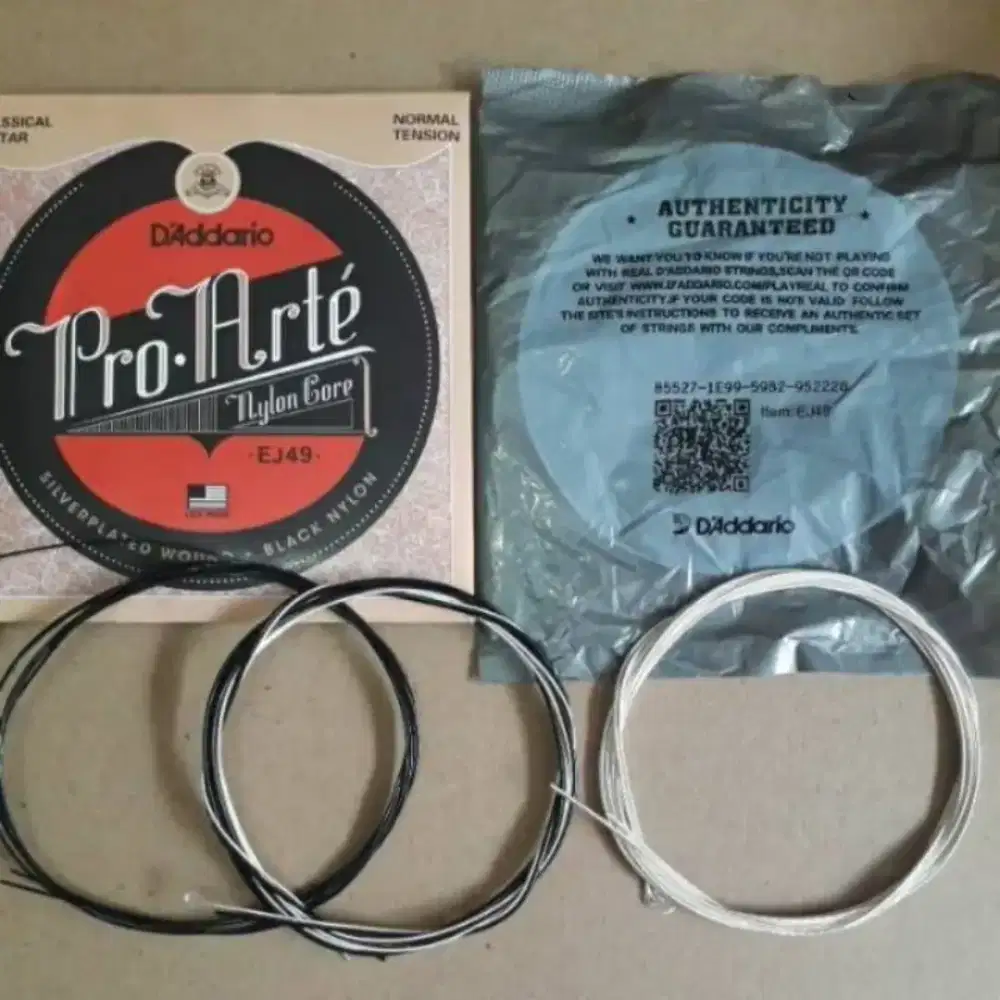 1 set Senar Gitar KLASIK NYLON Original