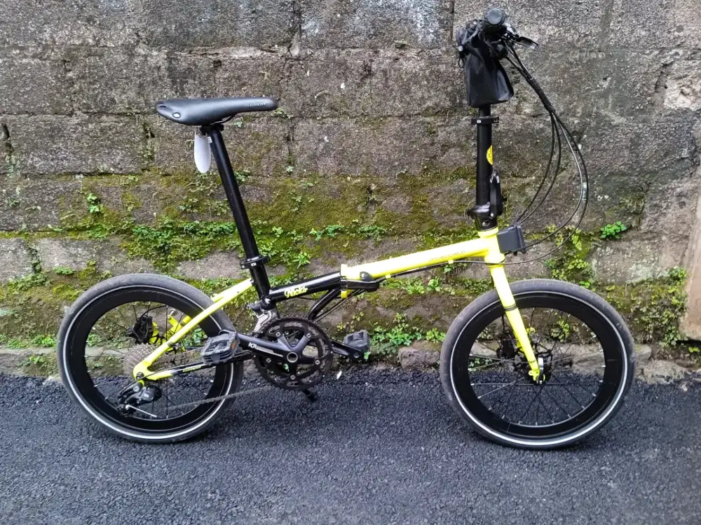 Sepeda Lipat, Folding Bike Element Nicks