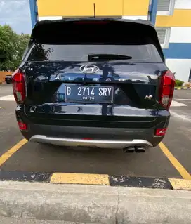 Jual hyundai palisade biru metalik istimewa